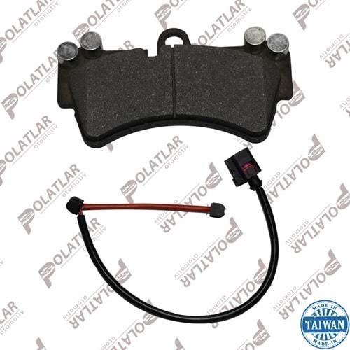 AUDİ Q7 ÖN FREN BALATASI FİŞLİ