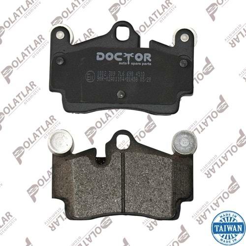 AUDİ Q7 FREN BALATASI ARKA +2 FİŞLİ