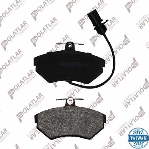 AUDİ A4 ÖN FREN BALATASI KABLOLU 95>08