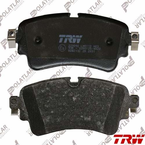 AUDİ A4 ARKA FREN BALATASI 15 1.4TSI >