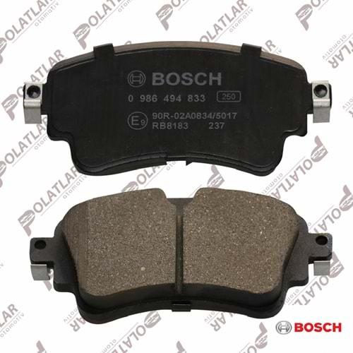 AUDİ A4 FREN BALATASI ARKA 15>