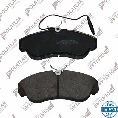 CİTROEN JUMPER FREN BALATA ÖN FİŞLİ 2.0JTD/2.5TDI/2.8TDI 94>02