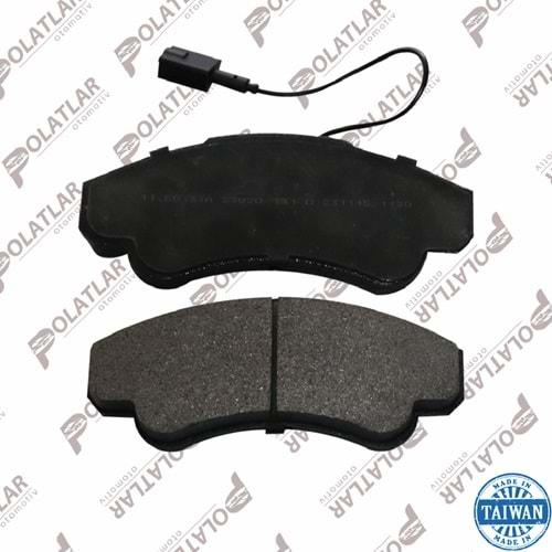 CİTROEN JUMPER FREN BALATASI ÖN 2.3JTD/2.8JTD/2.8HDI 02>