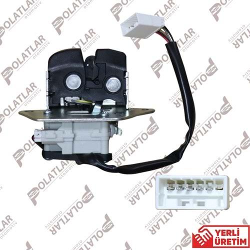 CİTROEN NEMO BAGAJ KAPAK KİLİDİ TEK KAPI 08>