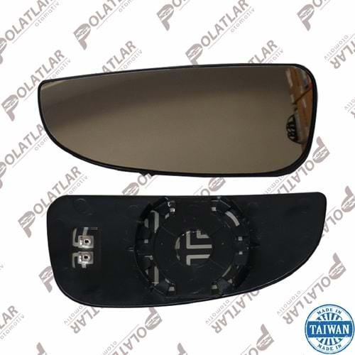 CİTROEN JUMPER AYNA CAMI SOL (ISITMALI+KONVEKS) 06>