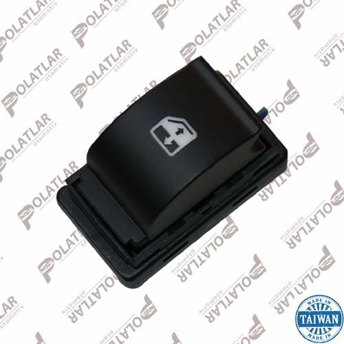 CİTROEN JUMPER CAM AÇMA ANAHTARI SAĞ TEKLİ ÇERÇEVESİZ 06>