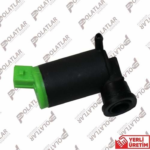 CİTROEN BERLİNGO CAM SU FISKİYE POMPASI TEK ÇIKIŞ