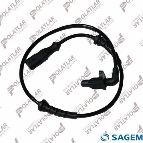 DACIA DUSTER ABS KABLOSU SENSÖRÜ ARKA SAĞ 4X2 11>