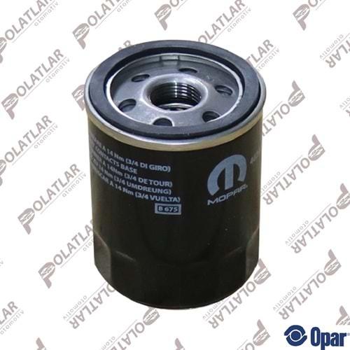 FİAT ALBEA YAĞ FİLTRESİ 1.2 1.4 8V 16V