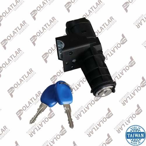 FİAT DOBLO KONTAK GÖVDESİ ANAHTARLI (KALIN DİŞ) 00>