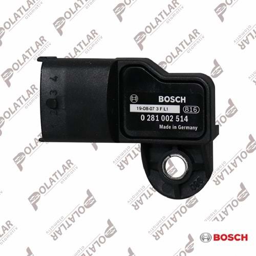 FİAT DUCATO TURBO ŞARJ BASINÇ SENSÖRÜ 2.8JTD