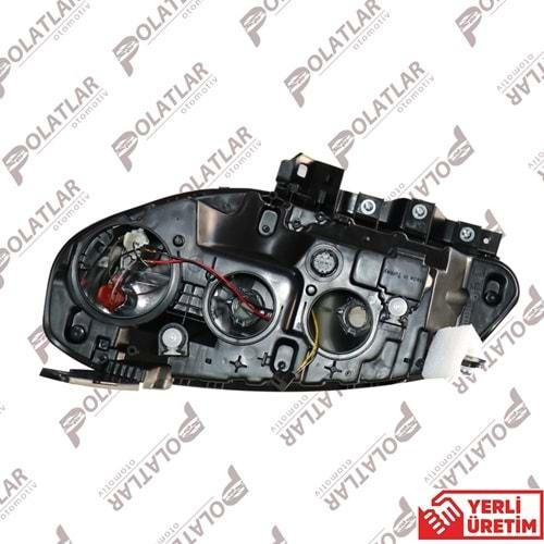 FİAT DOBLO KROM ÇERÇEVE MOTORLU SAĞ 15>