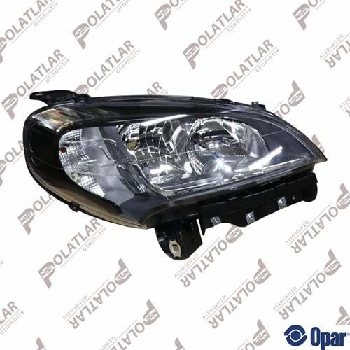 FİAT DOBLO FAR ELEKTRİKLİ SAĞ SİYAH ÇERÇEVELİ 15>