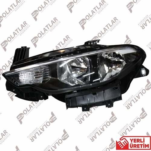 FİAT EGEA FAR SOL SİYAH ÇERÇEVELİ