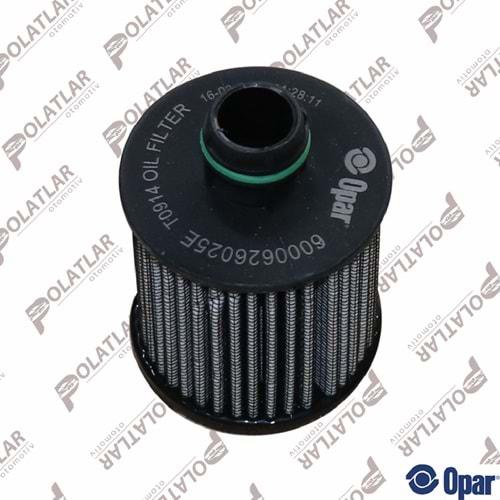 FİAT PANDA YAĞ FİLTRESİ 1.3MTJ EURO6