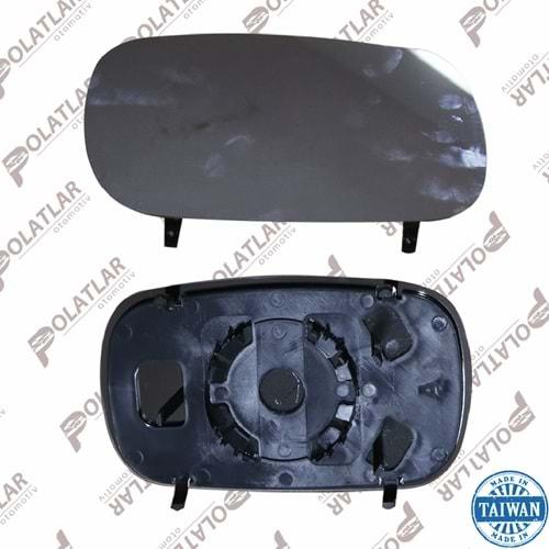 FİAT DOBLO AYNA CAMI MEKANİK SAĞ/SOL 01>10