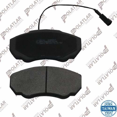 FİAT DUCATO FREN BALATASI ÖN