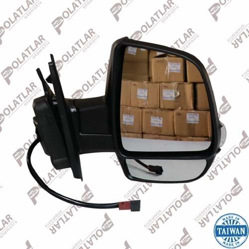 FİAT DOBLO DIŞ DİKİZ AYNA SAĞ 10>(SENSÖRLÜ/ELEKTRİKLİ/ÇİFT CAM/ASTARLI)