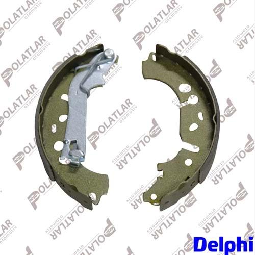 FİAT FİORİNO ARKA FREN BALATASI PAPUÇLU 1.3JTD
