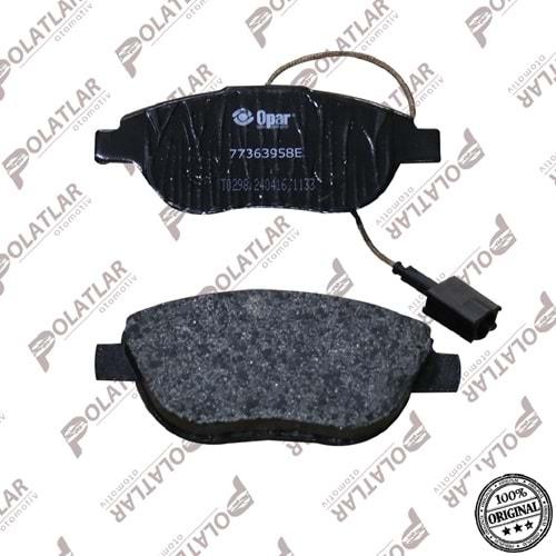 FİAT DOBLO ÖN BALATA 1.3-1.9 JTD 07>