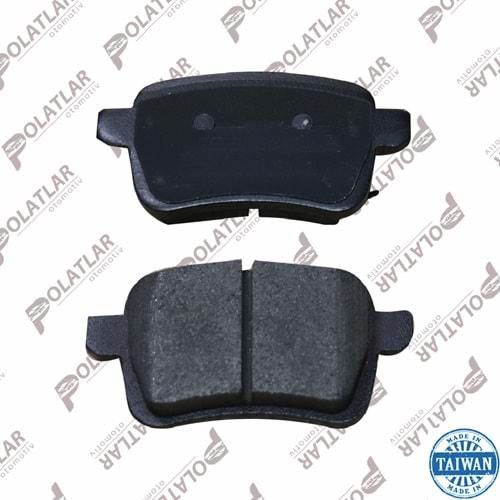 FİAT EGEA FREN BALATASI ARKA 1.4 16>