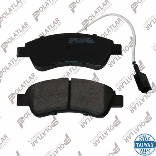 FİAT DUCATO FREN BALATA ARKA ÇİFT FİŞLİ 2.0/2.3 MJT 14>