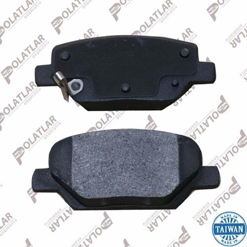 FİAT EGEA FREN BALATASI ARKA 1.3/1.6MTJ