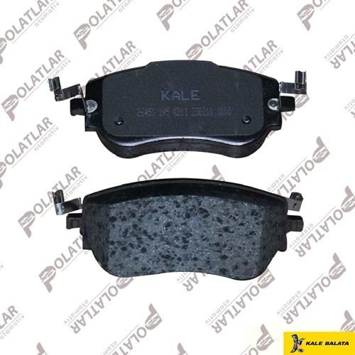 FİAT EGEA ÖN FREN BALATASI 1.3/1.4/1.6 MTJ