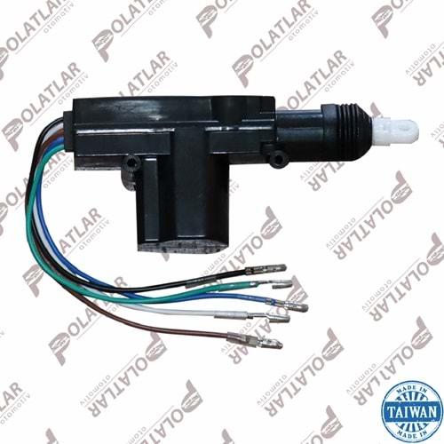FİAT TOFAŞ MERKEZİ KİLİT MOTORU 5 FİŞ 12V TABANCA TİP