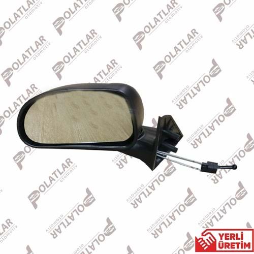 FİAT M131 DİŞ DİKİZ AYNASI KUMANDALI SOL SLX 97>