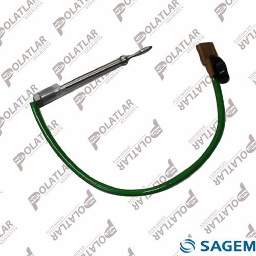 MERCEDES W176 12>18 /W246 12>18 EGZOZ SICAKLIK SENSÖRÜ 1.5DCI