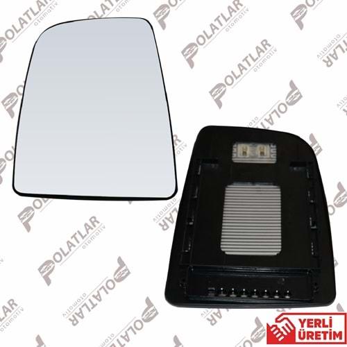 MERCEDES SPRİNTER DIŞ DİKİZ AYNA CAMI ISITMALI SOL 06>10