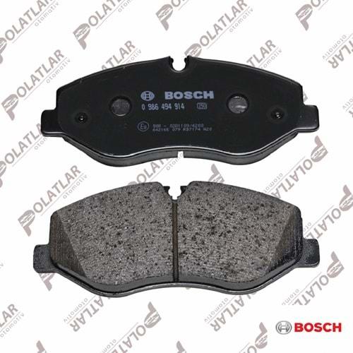 MERCEDES VİTO FREN BALATASI ÖN 14>