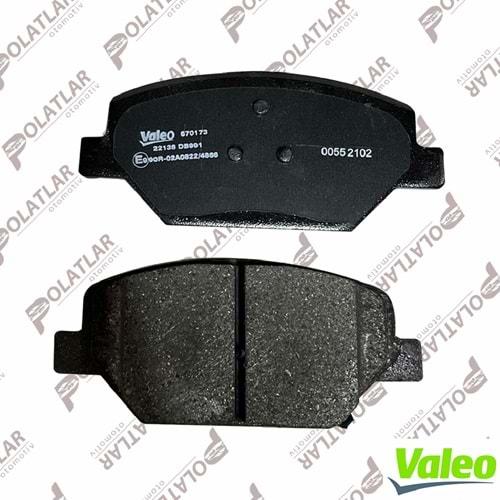 OPEL İNSİGNİA B ÖN FREN BALATASI