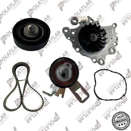 PEUGEOT 208 TRİGER SETİ DEVİRDAİMLİ 1.5 BLUEHDİ