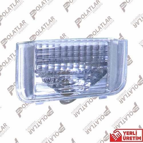 PEUGEOT BOXER3 DIŞ DİKİZ AYNA SİNYALİ SAĞ BEYAZ
