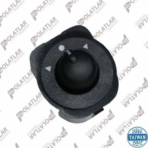 PEUGEOT BİPPER AYNA AYAR KUMANDA ANAHTARI 12 PİN 07>12