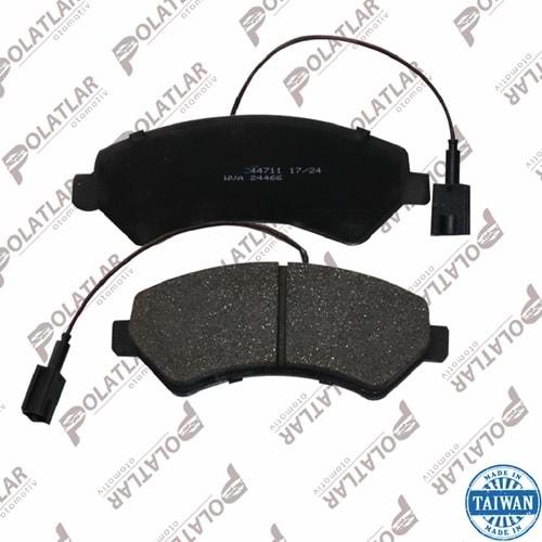 PEUGEOT BOXER ÖN FREN BALATASI 06>16