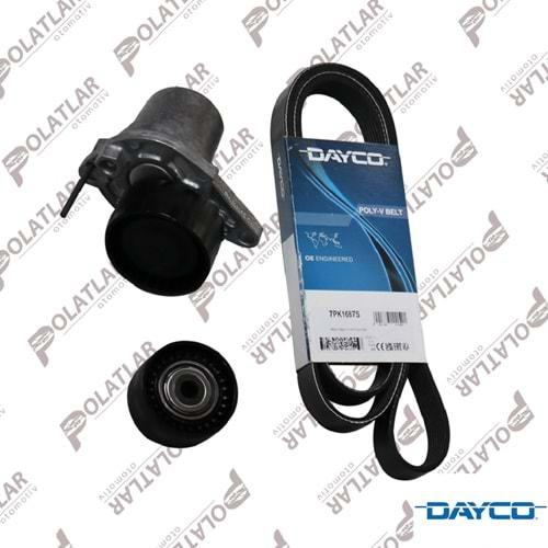 RENAULT MEGANE3 KANALLI KAYIŞ SETİ 1.6DCİ