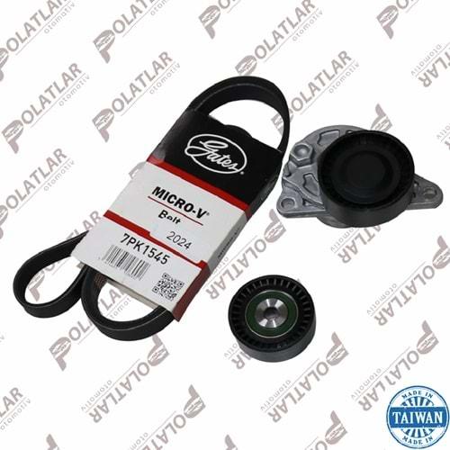 RENAULT CLİO KANALLI KAYIŞ SETİ