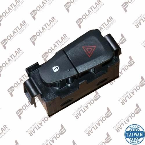 RENAULT MEGANE3 DÖRTLÜ FLAŞÖR MERKEZİ KİLİT