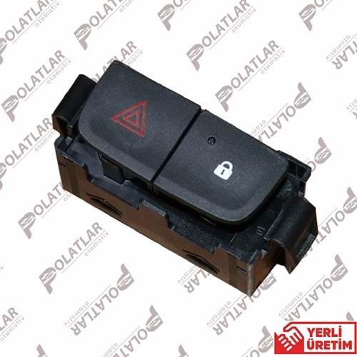 RENAULT TRAFİC3 DÖRTLÜ FLAŞÖR KAPI KİLİT TUŞU