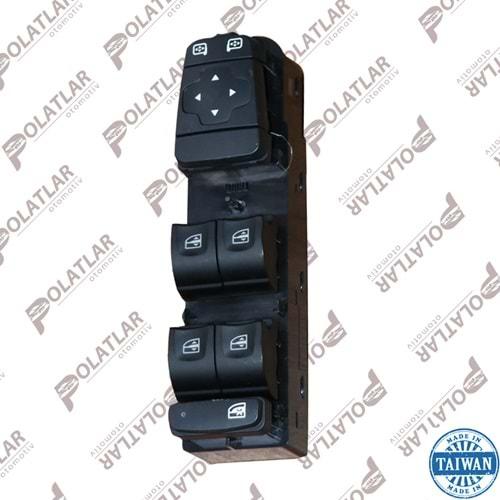 RENAULT KADJAR CAM AÇMA ANAHTARI GRUP AYNA AYARLI 24 PİN 2015>