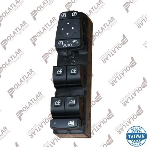 RENAULT KADJAR CAM AÇMA ANAHTARI GRUP AYNA AYARLI KATLANIR AYNA 24 PİN 2016