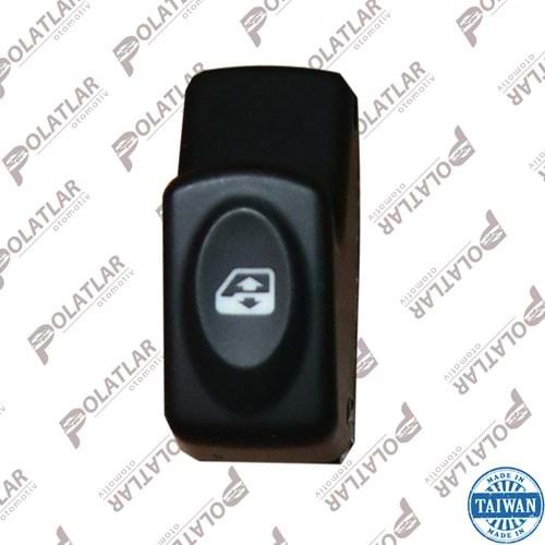 RENAULT MEGANE1 CAM AÇMA ANAHTARI SOL 6 FİŞ TEKLİ 98>05