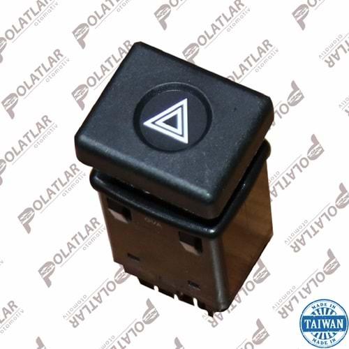 RENAULT R19 DÖRTLÜ FLAŞÖR ANAHTARI 9 FİŞLİ