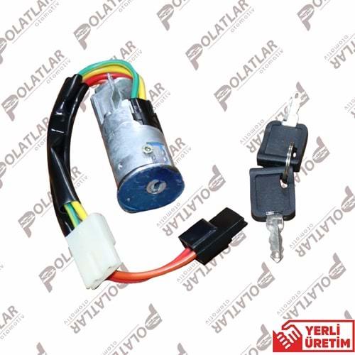 RENAULT R19 KONTAK KİLİDİ ANAHTARLI