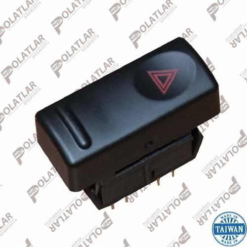 RENAULT R19 DÖRTLÜ FLAŞÖR ANAHTARI