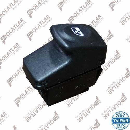 RENAULT MEGANE1 CAM AÇMA ANAHTARI SAĞ 5 FİŞ TEKLİ 98>05