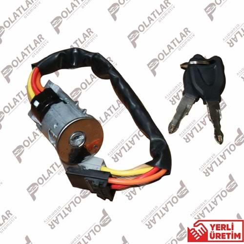 RENAULT R9/R11 KONTAK KİLİDİ ANAHTARLI